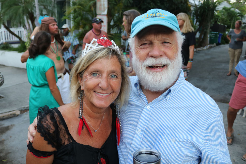 Masquerade March 2018 photo - Duval Street, Key West